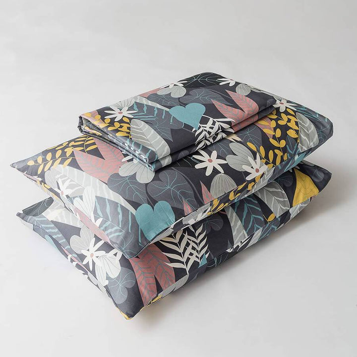 Single Cozy V3 - BLACK & PURPLE