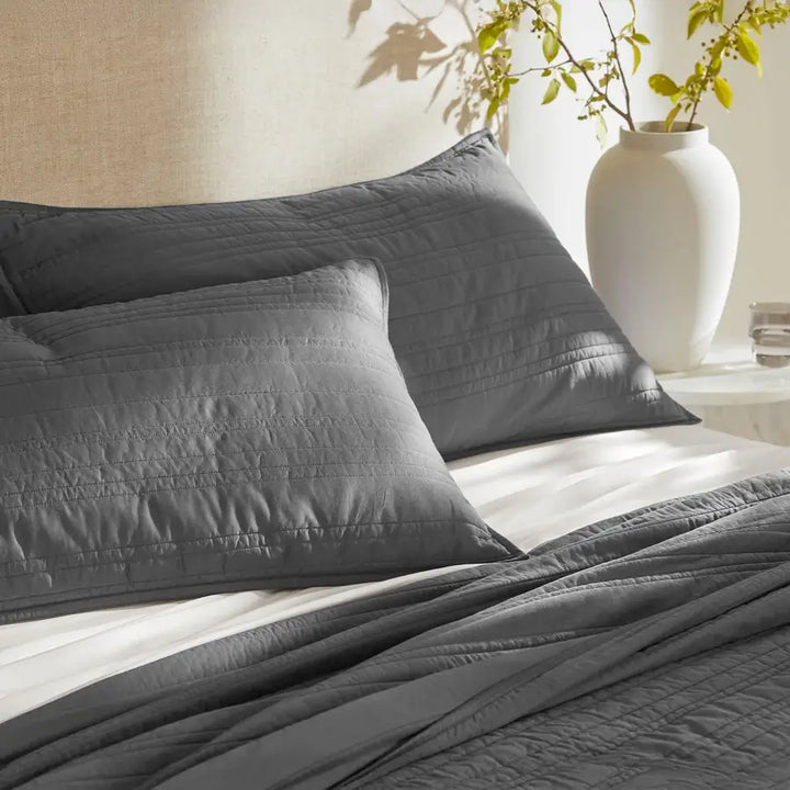 Signature Stripe - BLACK & PURPLE - Kuwait