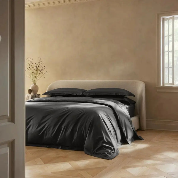 Harmon Hemmed - BLACK & PURPLE - Kuwait