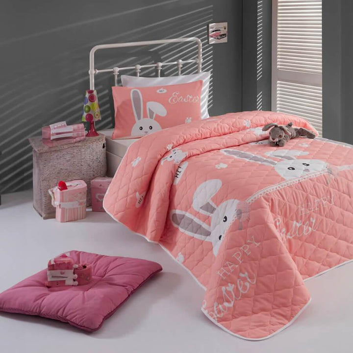 مفرش Rabitto Pembe - BLACK & PURPLE - Kuwait