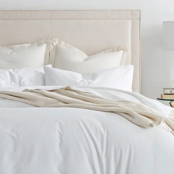 Waffle Bed Blanket - BLACK & PURPLE - Kuwait